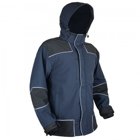 ŽIEMINĖ MĖLYNOS SPALVOS SOFTSHELL STRIUKĖ | Boltlita - Tvirtinimo detalės ir įrankiai